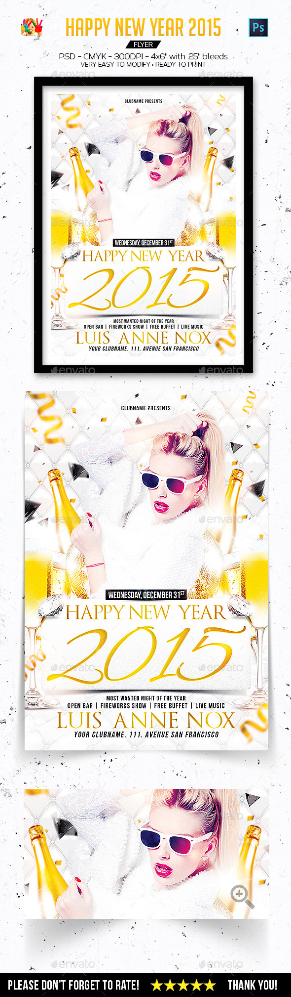 GraphicRiver Happy New Year 2015 9548610 GraphicRiver Happy New Year 2015 9548610