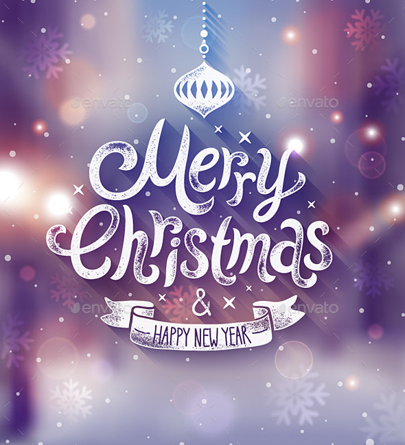 GraphicRiver Christmas Poster 9625601 GraphicRiver Christmas Poster 9625601