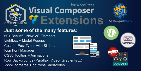 Visual Composer Extensions - CodeCanyon Item for Sale