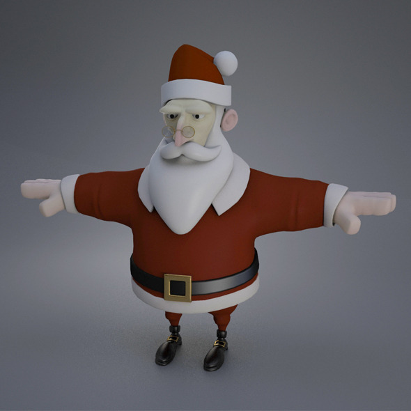 3DOcean Santa 9626026 3DOcean Santa 9626026
