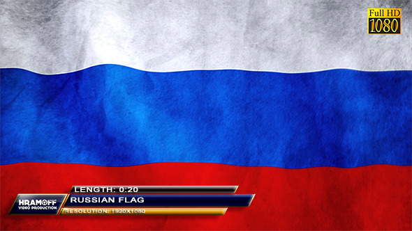 Russian Flag Russian Flag