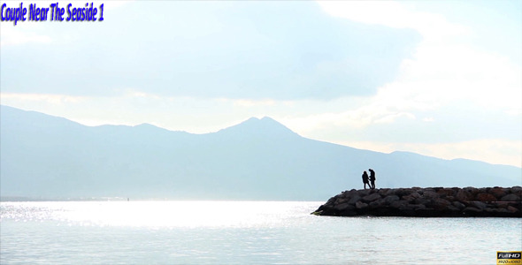 Couple Near The Seaside 1 Couple Near The Seaside 1