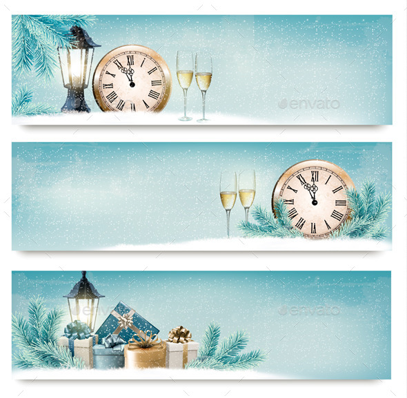 GraphicRiver Three Christmas Backgrounds 9626556 GraphicRiver Three Christmas Backgrounds 9626556
