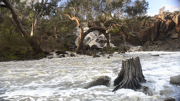 Australia Waterfall River Australia Waterfall River