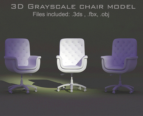 3DOcean Modern Chair model 9626913 3DOcean Modern Chair model 9626913
