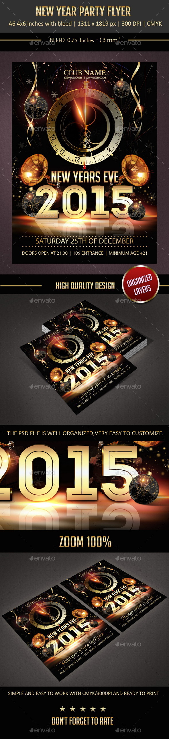 New Year Flyer New Year Flyer