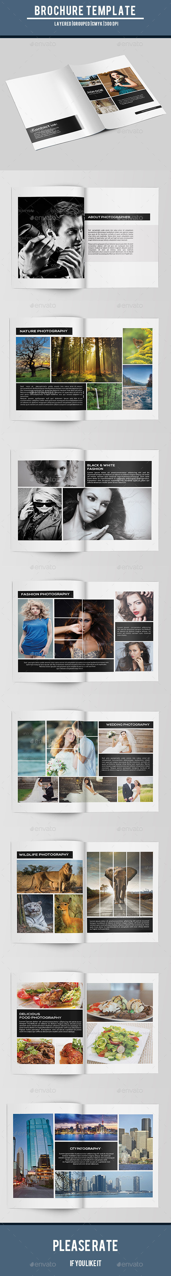 GraphicRiver Bifold Photography Brochure-V165 9627783 GraphicRiver Bifold Photography Brochure-V165 9627783