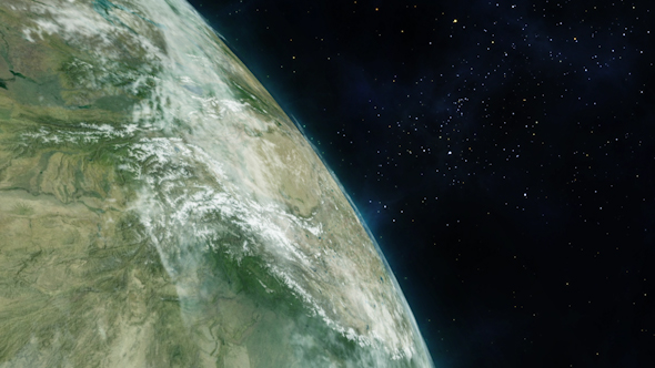 VideoHive Orange Connections on Lighted Earth 9627957 VideoHive Orange Connections on Lighted Earth 9627957