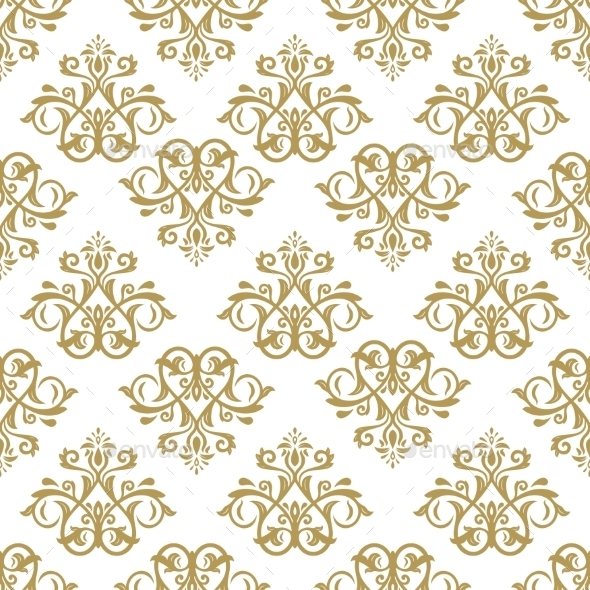 GraphicRiver Damask Seamless Vector Pattern 9628018 GraphicRiver Damask Seamless Vector Pattern 9628018