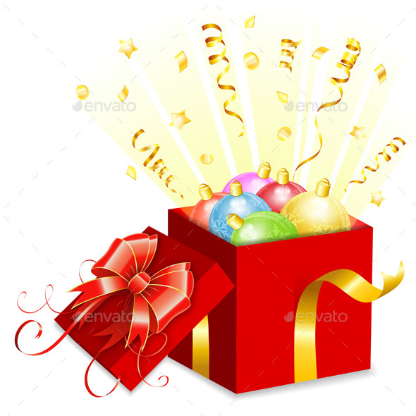 GraphicRiver Christmas Gift 9628580 GraphicRiver Christmas Gift 9628580