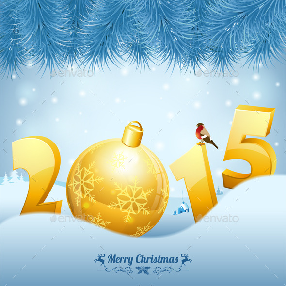 GraphicRiver New Year Background 9628584 GraphicRiver New Year Background 9628584