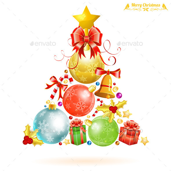 GraphicRiver Christmas Tree 9628596 GraphicRiver Christmas Tree 9628596