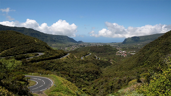Tropical Landscape Tropical Landscape