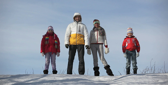 Winter jump Winter jump