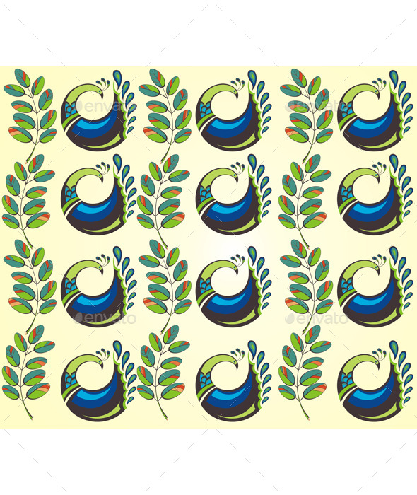 GraphicRiver Peacocks 9628940 GraphicRiver Peacocks 9628940