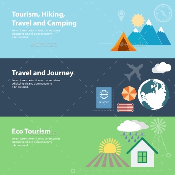 GraphicRiver Tourism Concepts 9629020 GraphicRiver Tourism Concepts 9629020