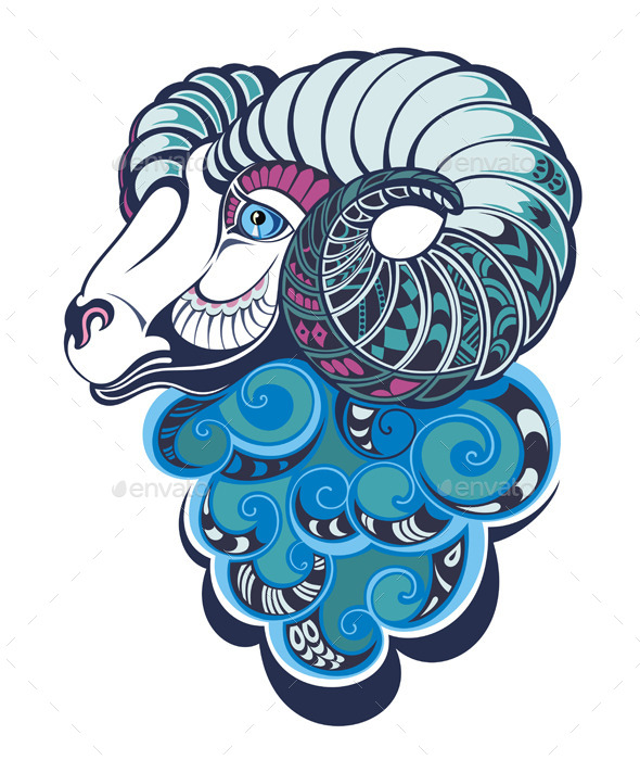 GraphicRiver Sheep 9629061 GraphicRiver Sheep 9629061