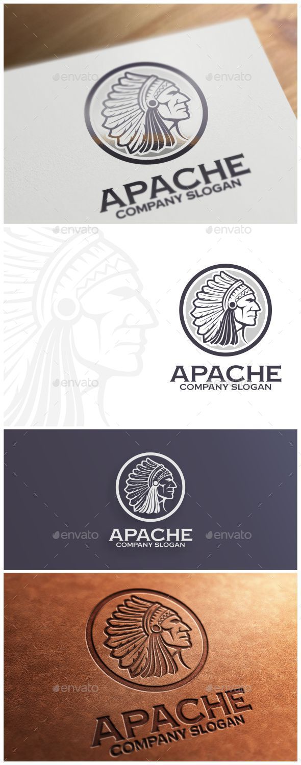 GraphicRiver Apache Logo Template 9629357 GraphicRiver Apache Logo Template 9629357