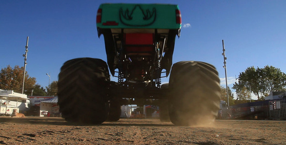 VideoHive Under A Monster Truck 9629462 VideoHive Under A Monster Truck 9629462