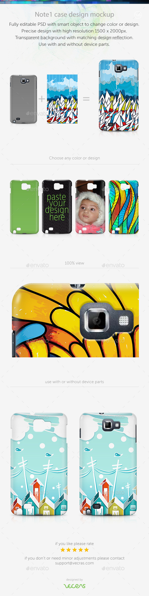 Note1 Case Design Mockup Note1 Case Design Mockup