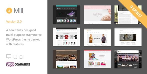 Mill Modern WooCommerce Theme aka Mommerce Mill Modern WooCommerce Theme aka Mommerce