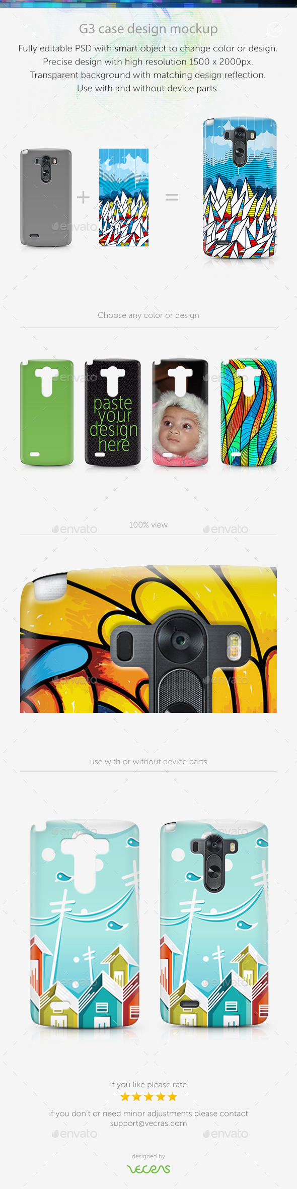 G3 Case Design Mockup G3 Case Design Mockup