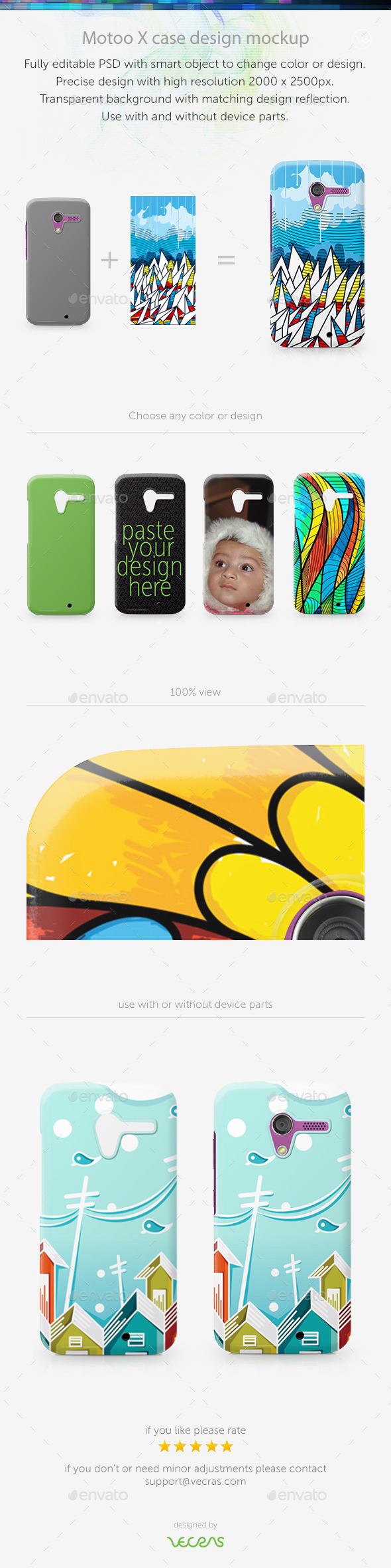 GraphicRiver Motoo X Case Design Mockup 9630483 GraphicRiver Motoo X Case Design Mockup 9630483