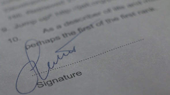 Signature Signature