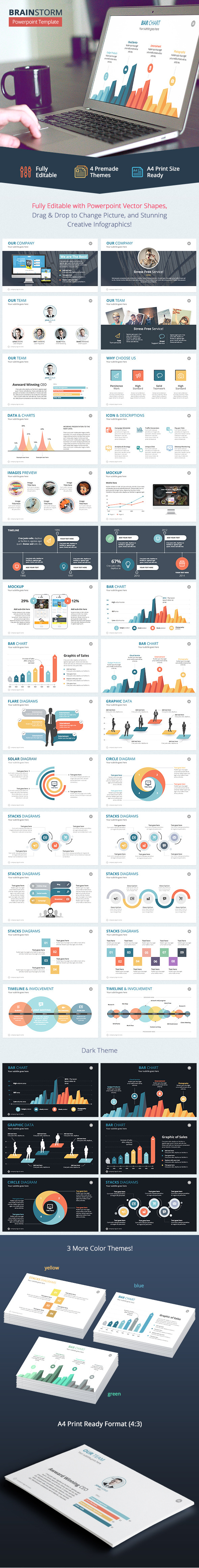 Brainstorm Powerpoint Template Brainstorm Powerpoint Template