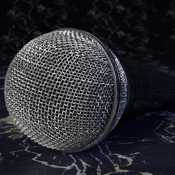3DOcean Microphone 9631234 3DOcean Microphone 9631234