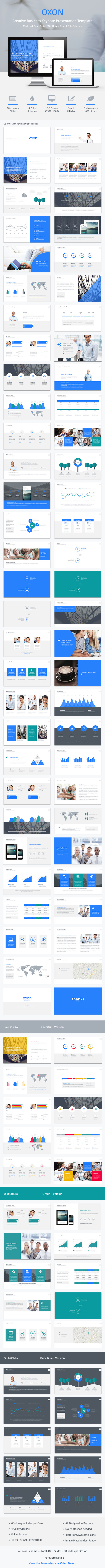 Oxon Keynote Presentation Template Oxon Keynote Presentation Template