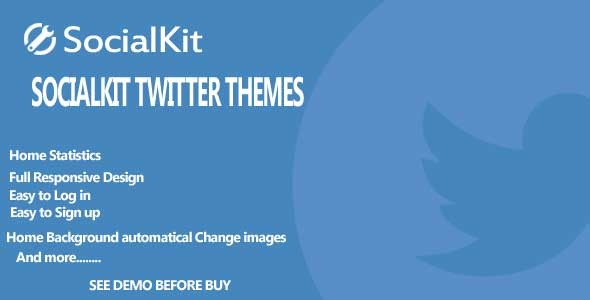 twitter themes for socialkit 