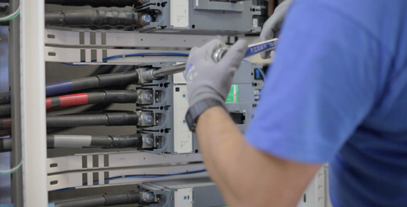 VideoHive Industrial Electrician 2 9635201 VideoHive Industrial Electrician 2 9635201