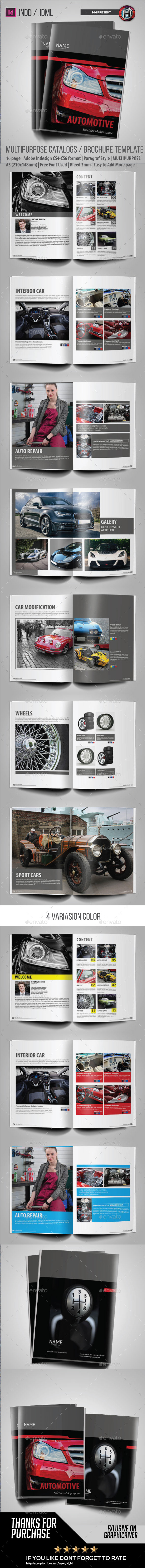 Catalogs / Brochure Automotive (Catalogs)