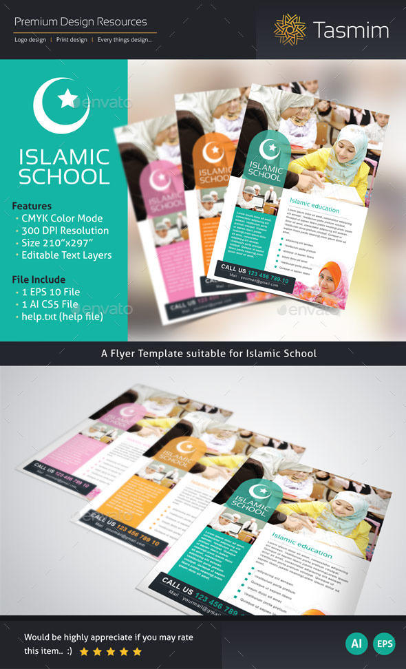 Islamic school Flyer (Corporate)