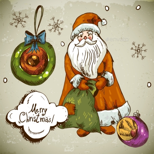 GraphicRiver New Year and Christmas Greeting Card 9635334 GraphicRiver New Year and Christmas Greeting Card 9635334