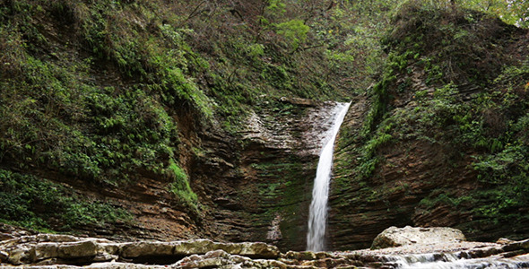 VideoHive Waterfall in the Forest 4 9635695 VideoHive Waterfall in the Forest 4 9635695