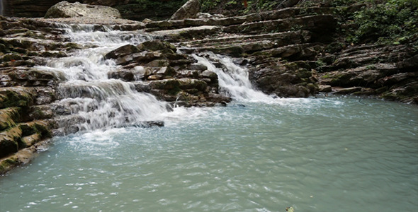VideoHive Waterfall in the Forest 5 9635698 VideoHive Waterfall in the Forest 5 9635698