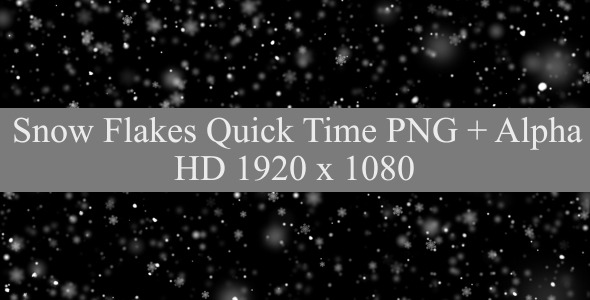 VideoHive Falling Flakes 9615229 VideoHive Falling Flakes 9615229