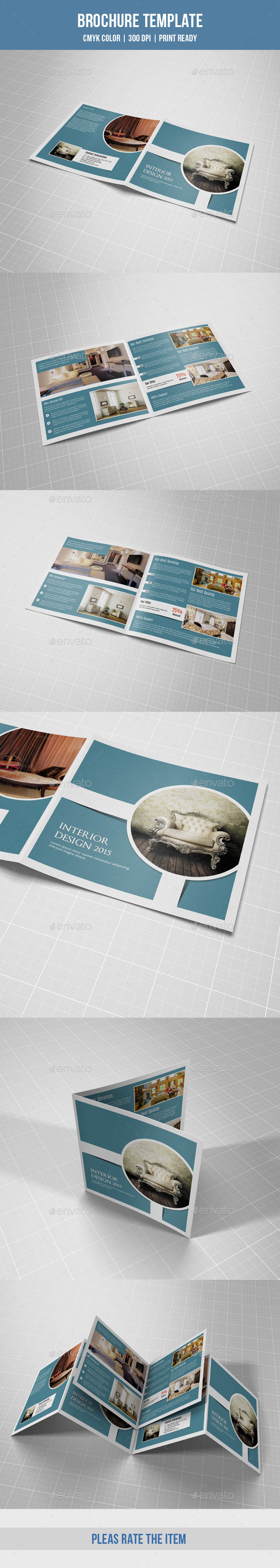 GraphicRiver Square Bifold for Interior Design-V02 9635749 GraphicRiver Square Bifold for Interior Design-V02 9635749