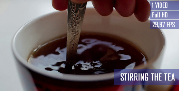 Stirring The Tea Stirring The Tea