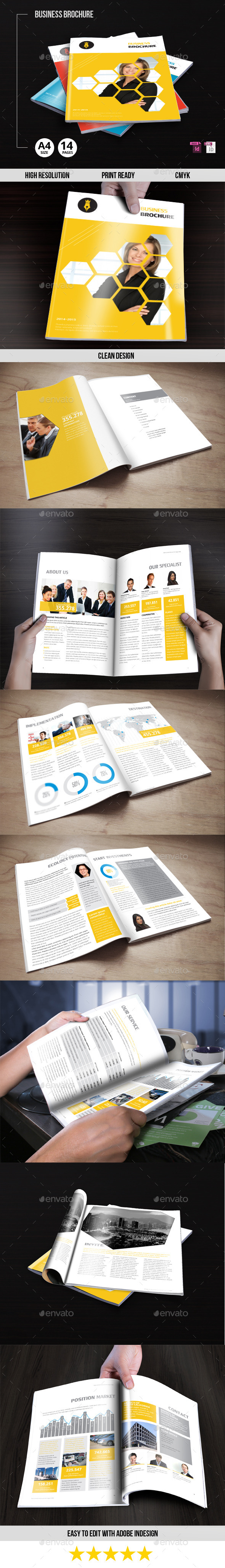 GraphicRiver Business Brochure 9637294 GraphicRiver Business Brochure 9637294