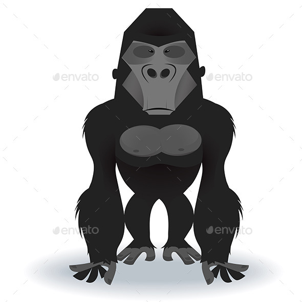 GraphicRiver Gorilla 9637946 GraphicRiver Gorilla 9637946