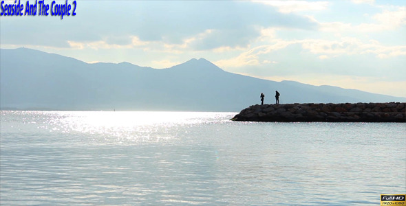 VideoHive Couple Near The Seaside 2 9638461 VideoHive Couple Near The Seaside 2 9638461