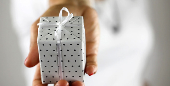 Giving Gift Box Giving Gift Box