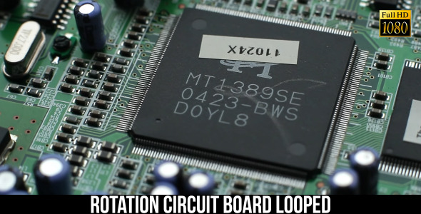 VideoHive The Circuit Board 109 9638757 VideoHive The Circuit Board 109 9638757