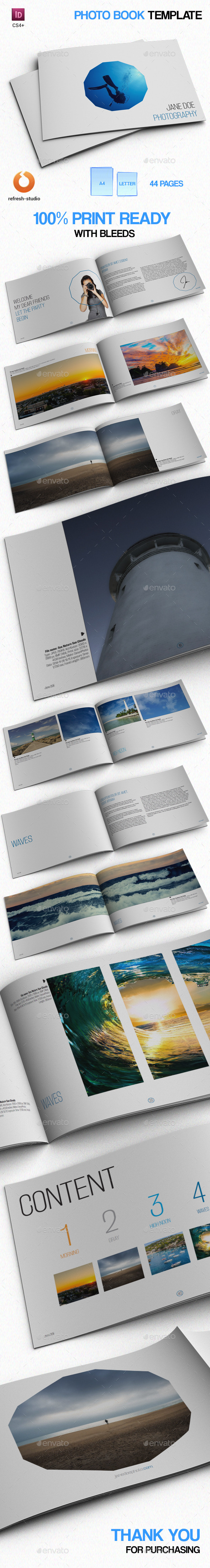 GraphicRiver Minimal Photo Book 9638808 GraphicRiver Minimal Photo Book 9638808
