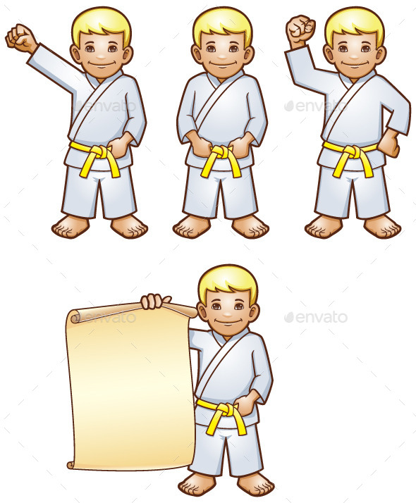 GraphicRiver Karate Kid 9639026 GraphicRiver Karate Kid 9639026