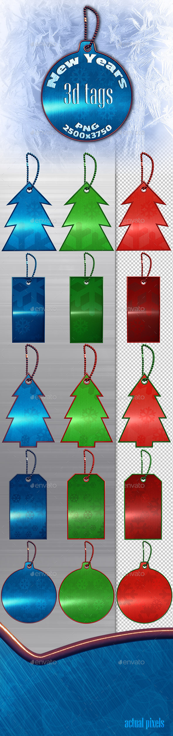 GraphicRiver New Year s Tags 9639058 GraphicRiver New Year s Tags 9639058