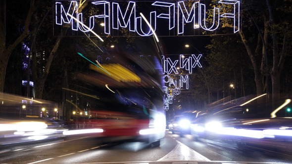 VideoHive Barcelona Christmas Street Lights Decorations 9639069 VideoHive Barcelona Christmas Street Lights Decorations 9639069